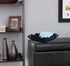 Leather Storage Tray,Phone Watch Jewelry Coin Organizer,Dresser Valet Tray for Men(Black)...