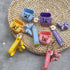 YQG Compatible with Airpods 3rd Gen 2021 Case Cover, Cute 3D Butterfly Fashion Cartoon Liquid Silicone Kids Teens Cases with Fun Cool Keychain for...