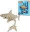Eco 3D Wooden Puzzle Shark from Deluxebase. Animal Themed DIY 3D Puzzle Craft Kit. Sustainable Wood Ocean Animal Toys. Perfect Model Building Kits...