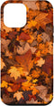 iPhone 12 mini Autumn Season Happy Fall Leaves Thanksgiving Cell Phone Case...