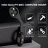 Out Front Bike Combo Mount for Garmin Edge Wahoo Elemnt Computer, Extended Cycling Computer Mount Compatible with Bryton Cateye GoPro and Flashlig...