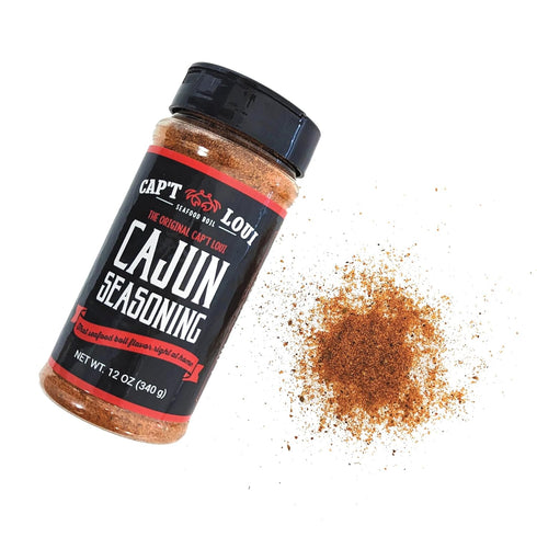 The Original Cap't Loui Cajun Seasoning...