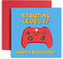 Huxters Happy Birthday Card for Teens – Gaming Birthday Card for Boys and Girls, Grandson birthday Ages 10-18 – Computer game controller Funny Car...