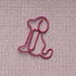 SOWAKA 30 Pcs Sitting Dog Bookmarks Metal 3.2 x 2.6 cm Small Cute Paper Clips Supplies for Students Journaling Notebook Document Organization Scho...