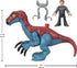 Fisher-Price Imaginext Jurassic World Dinosaur Toy Therizinosaurus & Owen Grady Figure Set for Pretend Play Preschool Kids Ages 3+ Years...