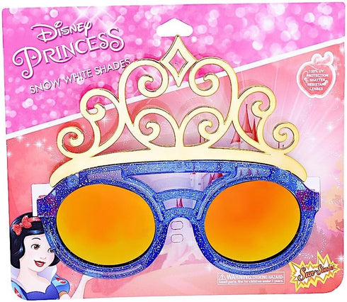 Sun-Staches Princess Snow White Child Sunglasses, Disney Costume Accesory, UV400, One Size Fits Most Kids...