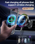 for MagSafe Car Mount Charger, Rocoren 15W Magnetic Wireless Car Charger, Magnetic Phone Holder for Car, for iPhone Car Accessories Car Phone Phon...