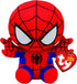 Ty Spiderman Plush, Red/blue, Regular...