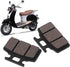 Motorcycle Disc Brake Pad, 1 Pair ATV Front Disc Brake Pads Fit for GY6 50cc Scooter Moped ATV Motorcycle Scooter...