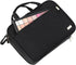 NISHEL Travel Makeup Bag, Portable Cosmetic Organizer, Stand Up Toiletry Bag, Travel Cosmetic Case for Travel Sized Toiletries, Black...