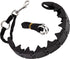 Ram-Pro Dog Training Collar Small Pinch Collar for Dogs Triple Crown Pro Training Collar Large Gentle Effective Control in a No Barking Control Do...