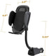 Scosche SUH12V-XCES0 Select Power Socket Mount with Phone Mount for Car, Flexible Neck, and USB Charging Port, 360 Rotation, Black...
