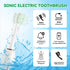 Adult Ultrasonic Electric Toothbrush, 5 Mode Electric Toothbrush, IPX8 Waterproof with Smart Timer, Soft Bristle Toothbrush for Deep Cleaning, Sta...