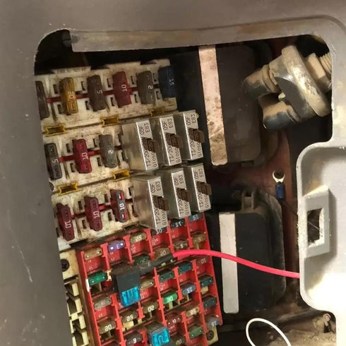 GLOSO Maxi Blade Circuit Breaker 40A AMP, T3 Manual Reset (40A)...