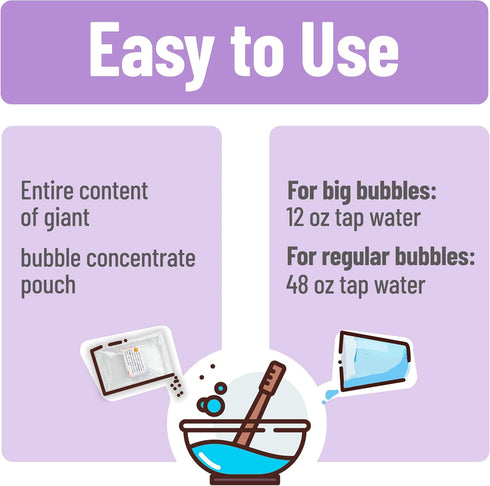 Mr. Pen- Giant Bubble Wands Kit, Big Bubble Wand, Giant Bubble Maker, Large Bubble Wand, Giant Bubbles for Kids Outside, Outdoor Toys for Kids, Bu...
