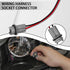 2PCS T15 Harness Pigtail Socket, 194 Bulb Socket Tail Light Wire Wiring Harness T10 T13 T15 Turn Signal Brake Side Marker Light Bulb Adapter Cable...