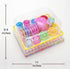PowerTRC Kids Wash and Dry Kitchen Dishes and Tea Playset...