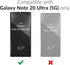 Crave Dual Guard for Galaxy Note 20 Ultra Case, Shockproof Protection Dual Layer Case for Samsung Galaxy Note 20 Ultra - Slate...