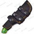 Tracker Knife Damascus Knife for Hunting Camping - Damascus Steel Hunting Tracker Knife with Horizontal Carry Sheath - Fixed Blade Survival Bushcr...