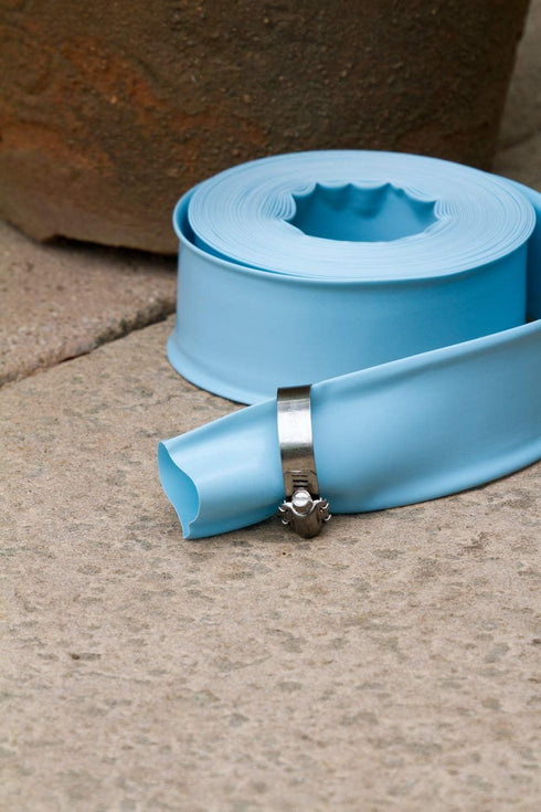 Poolmaster Swimming Pool Backwash Hose, 1 1/2-Inch by 25-Feet...