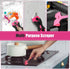 Razor Blade Scraper Tool, 2Pcs Pink Razor Scraper with 40Pcs Replacement Blades, Glass Scraper for Removing Decals, Tint, Stickers, Labels, Caulk,...