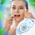 24 Boxes Dental Floss Bulk Travel Floss Mini Dental Floss Mint Waxed Dental Floss for Adults, Each 164 ft/ 50 meters...