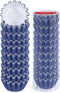 Caperci Grease-Resistant Navy Blue Mini Cupcake Liners 200 Counts - Heavy Duty Paper Muffin Baking Cups, Odorless, No Muffin Pan Needed, Easily Pe...