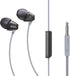 TCL SOCL100BK Socl 100 in-Ear Earbuds Wired Headphone with Passive Noise Isolation and Built-in Mic - Phantom Black...