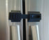The Guardian Refrigerator Lock for Any Home Appliance, Used for Infants, Special Needs Children and Dementia Patients (Black) - One Lock...
