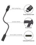 USB Type C Extension Cable (1.5Ft/0.5m), USB C 3.1(10gbps) Male to Female Extension Charging & Sync Compatible with Switch, MacBook Air M2/ M1/ Pr...