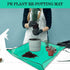 39.4" x 39.4" Plant Repotting Mat, Waterproof Portable Gardening Mat for Indoor Outdoor Plant Transplanting, Thicken PE Mat Transplanting Mat...