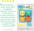 Melissa & Doug Sunny Patch Seaside Sidekicks Sand Cupcake Play Set - Toddler Beach Toys, Outdoor Toys For Sandbox, Sand Toys For Toddlers And Kids...