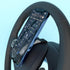 Universal Car Phone Holder | Hands-Free Mount for Steering Wheel | Auto Smartphone Stand - Easy Install, Secure & Adjustable (H 3.5)...