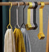 Jinhong 10 & 14 Inch Large Heavy Duty S Hooks Plant Hangers Extension Steel Hanging Tool for Home Decoration Shopwindow Clothes Plants Pergola Bir...