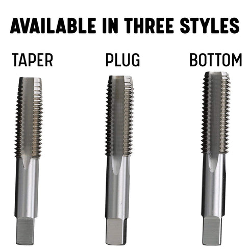 Drill America - DWT54292#8-36 UNF High Speed Steel Tap Set...