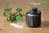 Fox Run Marble Salt Cellar, Black 3 x 3 x 3 inches...