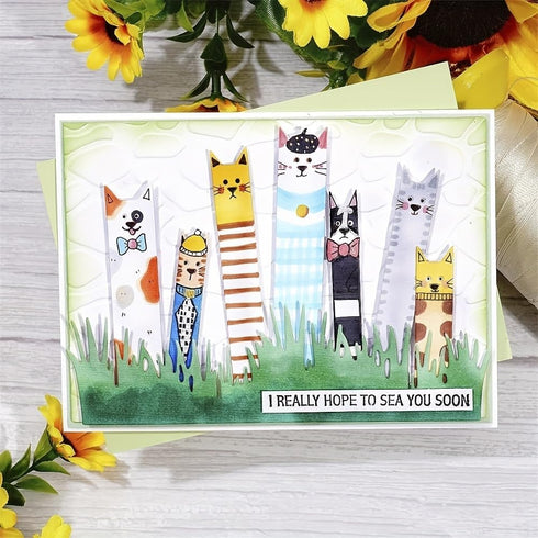 Cutting Die for Scrapbooking, 3D Backgrounds Frame New Cutting Dies DIY Album Card Making Decor Paper Craft Metal Die Cuts Party Decorations (Cat ...