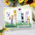 Cutting Die for Scrapbooking, 3D Backgrounds Frame New Cutting Dies DIY Album Card Making Decor Paper Craft Metal Die Cuts Party Decorations (Cat ...