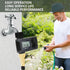 Sprinkler Timer Water Timer Irrigation Timer Garden Hose Faucet Timer Lawn Watering System Timer for Yard Crops Lawns Pool, 1 Outlet Hose Programm...
