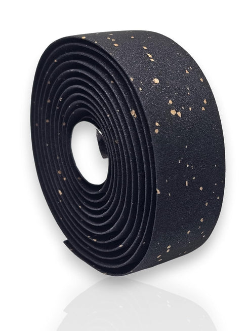 Bar Tape Black - Handlebar Cork Tape - SmartGear -for Road Bikes - Cycling - Bike - MTB - Mountain Biking - Gear Up for a Smooth Ride and Experien...