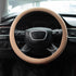 Car Steering Wheel Cover- Universal Car Accessory for Diverse Cars,Anti Slip Odorless Black, for Steering Wheel with a Diameter of 14.5"-15"?Silic...