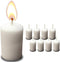 Ner Mitzvah 3 Hour Neironim Candles - Shabbat and Votive Wax Candle - 24 Count...