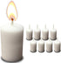 Ner Mitzvah 3 Hour Neironim Candles - Shabbat and Votive Wax Candle - 24 Count...
