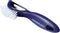 Rachael Ray Kitchen Gadgets Vegetable/Fruit Peeler with Brush, 3-In-1 Tool, Purple...