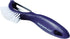 Rachael Ray Kitchen Gadgets Vegetable/Fruit Peeler with Brush, 3-In-1 Tool, Purple...