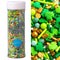 Sweets Indeed Sprinkles, Patriotic Edible Sprinkle Mix, Red Blue Gold, 4th of July, Perfect for Cake Decorations, Baking, Ice Cream, Cookies, Cupc...