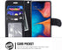 Galaxy A20 Case,Galaxy A30 Case,Premium PU Leather Wallet Flip Protective Phone Case Cover w/Card Slots & Kickstand for Samsung Galaxy A20/A30 201...