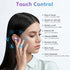 Wireless Earbuds Deep Bass Stereo Sound Bluetooth Earbuds 120H True Wireless Headphones with Ear Caps (S/M/L) for Samsung S23/S22/S21 Ultra Z Flip...