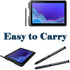 Galaxy Tab Active 4 Pro Pen for Samsung Galaxy Tab Active4 Pro Replacement Pen for Samsung Galaxy Tab Active 4 Pro Stylus T630 T638 T636 Pen(Black...