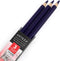 ARTEZA Professional Watercolor Pencils, Pack of 3, A417 Royal Purple, Water-Soluble Pencils for Coloring, Blending, Layering & Watercolor Techniqu...